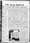 Primary view of The Alto Herald (Alto, Tex.), No. 24, Ed. 1 Thursday, November 10, 1966