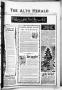 Newspaper: The Alto Herald (Alto, Tex.), No. 30, Ed. 1 Thursday, December 22, 19…