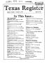 Thumbnail image of item number 1 in: 'Texas Register, Volume 14, Number 11, Pages 645-721, February 10, 1989'.