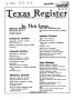 Thumbnail image of item number 1 in: 'Texas Register, Volume 14, Number 15, Pages 961-1010, February 24, 1989'.