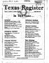 Primary view of Texas Register, Volume 14, Number 79, Pages 5651-5705, October 24, 1989