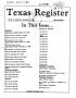 Primary view of Texas Register, Volume 14, Number 83, Pages 5905-5967, November 10, 1989