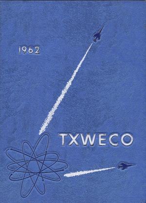 Primary view of object titled 'TXWECO, Yearbook of Texas Wesleyan College, 1962'.