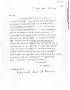 Letter: [Transcript of letter from Robert Wescott to James Austin, March 21, …