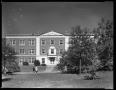 Photograph: TSCW Houston Hall, west of Fitzgerald Hall