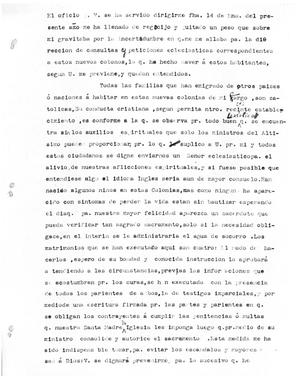 [Transcript of Letter from Juan Nepomuceno Peña]
