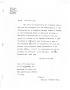 Letter: [Transcript of letter from Ignacio de Arispe to the Secretary of Home…