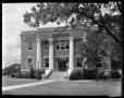 Photograph: First brick gymnasium opened 1922