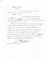 Letter: [Transcript of letter from E. R. Wightman to Hinton Curtis, October 2…