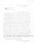Letter: [Transcript of letter from James F. Perry to Charles C. Beaty, Januar…