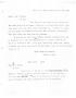 Letter: [Transcript of letter from James F. Perry to R. G. Dunlap, March 21, …