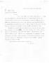 Letter: [Transcript of letter from [James F. Perry] to J. W. Newton, May 29, …