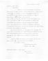 Letter: [Transcript of Letter from James Webb to James F. Perry, September 5,…