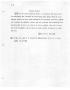 Text: [Transcript of Public Notice to Inhabitants of Pecan Point from Steph…