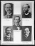 Photograph: [Portraits of J. C. Chilton and four other past UNT presidents]
