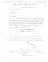 Letter: [Transcript of Letter from P. Dimitt to S. W. Williams or Mr. Borden,…