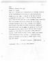 Letter: [Transcript of Letter from Coln. E. Burleson to General Stephen F. Au…