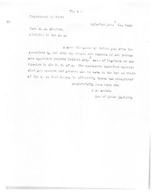 [Transcript of Letter from Stephen F. Austin to William H. Wharton, December 14, 1836]