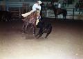 Primary view of [Man Competing at Quarter Horse Show]