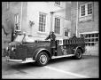 Photograph: [Denton Fire Department, Engine No. 12]