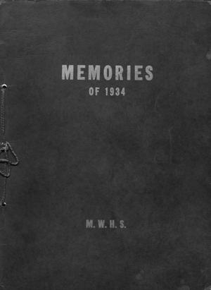 Primary view of object titled 'Memories of 1934'.