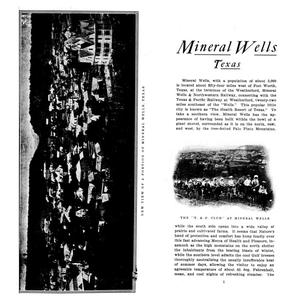 Mineral Wells,  Texas