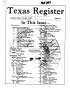 Thumbnail image of item number 1 in: 'Texas Register, Volume 13, Number 1, Pages 1-77, January 1, 1988'.