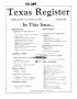 Thumbnail image of item number 1 in: 'Texas Register, Volume 13, Number 14, Pages 857-897, February 19, 1988'.