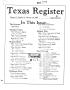 Primary view of Texas Register, Volume 13, Number 16, Pages 937-1049, February 26, 1988