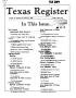 Journal/Magazine/Newsletter: Texas Register, Volume 13, Number 23, Pages 1363-1405, March 22, 1988