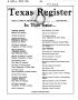 Primary view of Texas Register, Volume 13, Number 61, Pages 3857-3891, August 9, 1988