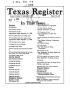 Primary view of Texas Register, Volume 13, Number 73, Pages 4705-4824, September 27, 1988