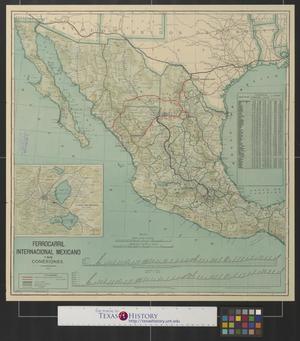 Ferrocarril Internacional Mexicano y sus conexiones, 1894.