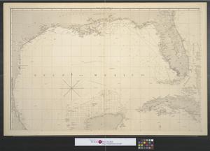 A general chart of the West Indies and Gulf of Mexico : Describing the gulf and windward passages, coasts of Florida, Louisiana, and Mexico, Bay of Honduras and Mosquito Shore; likewise the chart of the Spanish Main to the mouths of the Orinoco [Sheet 1].