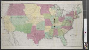 The United States from the latest authorities: For Hayward's Gazetteer.