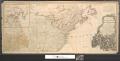 Thumbnail image of item number 1 in: 'A new map of North America, with the West India Islands : Divided according to the preliminary articles of peace, signed at Versailles, 20, Jan. 1783. Wherein are particularly distinguished the United States and the several provinces, governments & ca. which compose the British dominions; Laid down according to the latest surveys and corrected from the original materials, of Goverr. Pownall, Membr. of Parliamt. 1783 [Sheet 1].'.