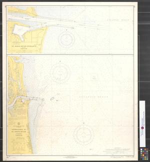 Primary view of object titled 'United States - East Coast, Florida, Approaches to St. Johns River.'.
