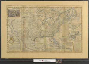 A new map of the north parts of America claimed by France under ye names of Louisiana, Mississipi, Canada, and New France with ye adjoining territories of England and Spain : to Thomas Bromsall, esq., this map of Louisiana, Mississipi & c. is most humbly dedicated, H. Moll, geographer.