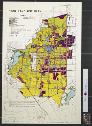1980 [Arlington, Texas] land use plan.