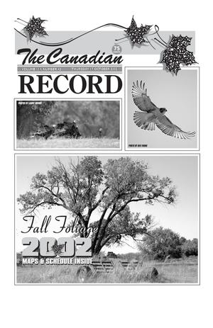 The Canadian Record (Canadian, Tex.), Vol. 112, No. 42, Ed. 1 Thursday, October 17, 2002
