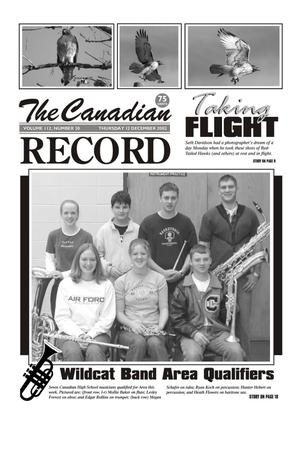 The Canadian Record (Canadian, Tex.), Vol. 112, No. 50, Ed. 1 Thursday, December 12, 2002