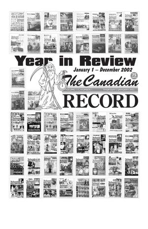 The Canadian Record (Canadian, Tex.), Vol. 113, No. 1, Ed. 1 Thursday, January 2, 2003