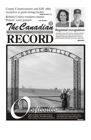 The Canadian Record (Canadian, Tex.), Vol. 113, No. 3, Ed. 1 Thursday, January 16, 2003