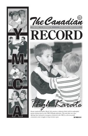 The Canadian Record (Canadian, Tex.), Vol. 113, No. 10, Ed. 1 Thursday, March 6, 2003
