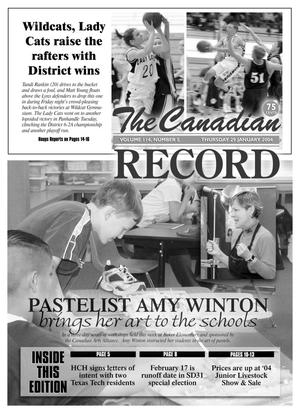 The Canadian Record (Canadian, Tex.), Vol. 114, No. 5, Ed. 1 Thursday, January 29, 2004