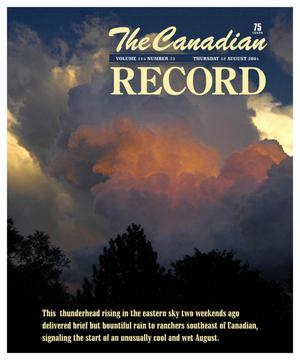 The Canadian Record (Canadian, Tex.), Vol. 114, No. 33, Ed. 1 Thursday, August 12, 2004