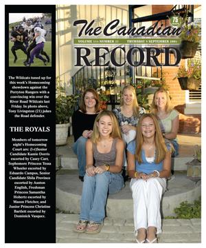 The Canadian Record (Canadian, Tex.), Vol. 114, No. 37, Ed. 1 Thursday, September 9, 2004