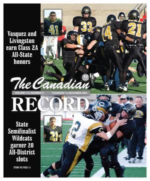 The Canadian Record (Canadian, Tex.), Vol. 114, No. 51, Ed. 1 Thursday, December 16, 2004