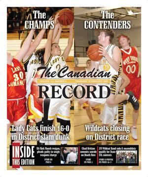 The Canadian Record (Canadian, Tex.), Vol. 115, No. 6, Ed. 1 Thursday, February 10, 2005