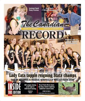 The Canadian Record (Canadian, Tex.), Vol. 115, No. 8, Ed. 1 Thursday, February 24, 2005
